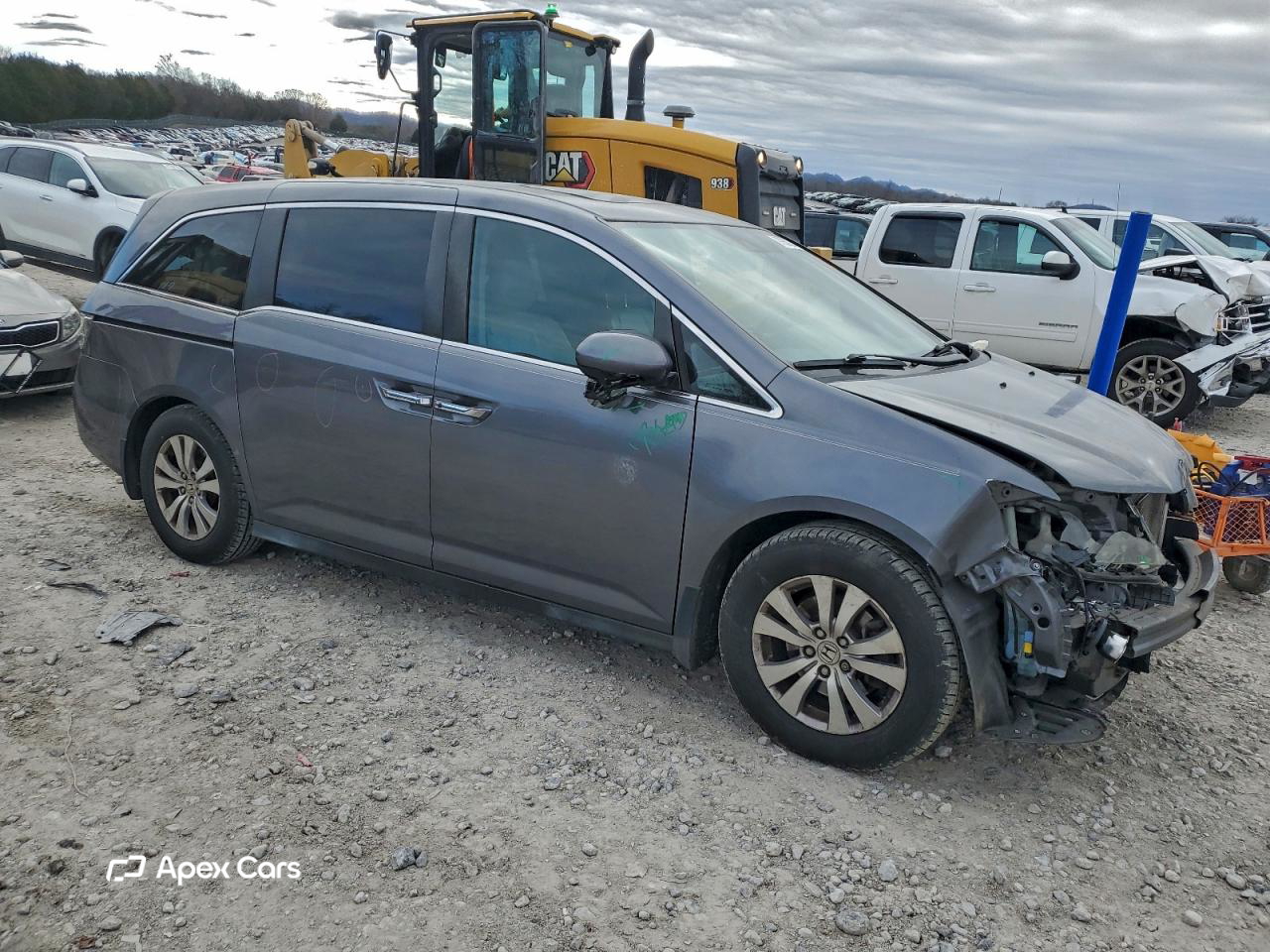 Honda Odyssey 2014