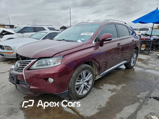Lexus RX 2015 - Zdjęcie 1 z 14