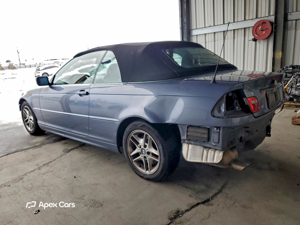 BMW Series 3 2004
