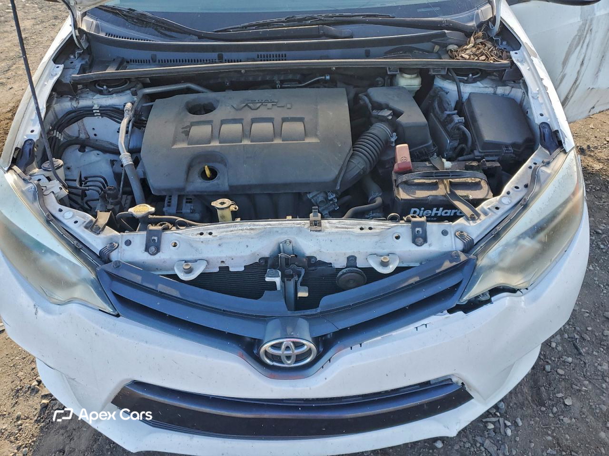 Toyota Corolla 2015