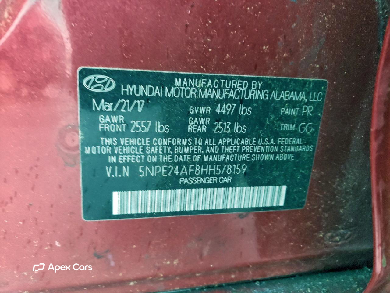 Hyundai Sonata 2017