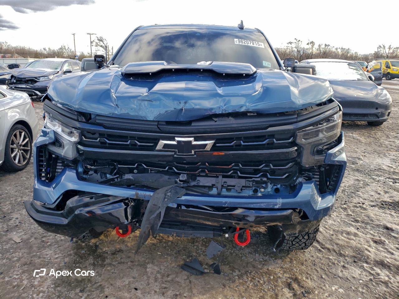 Chevrolet Silverado 2024