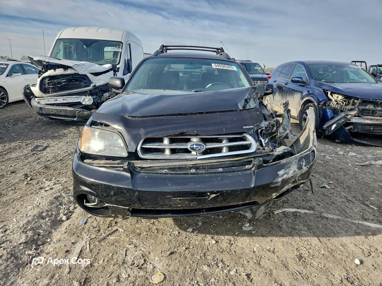 Subaru Baja 2003