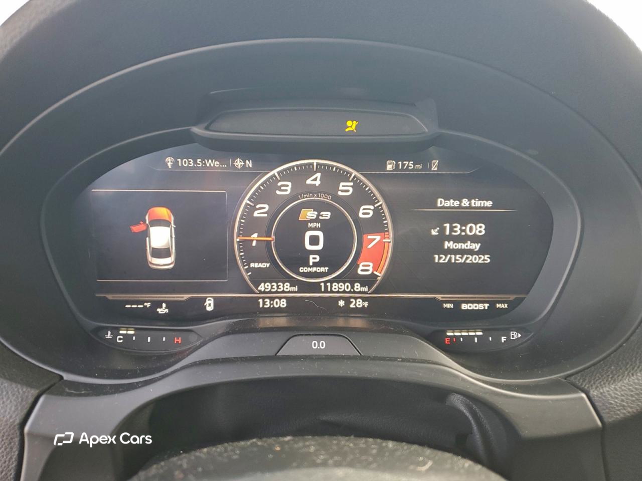 Audi S3 2017