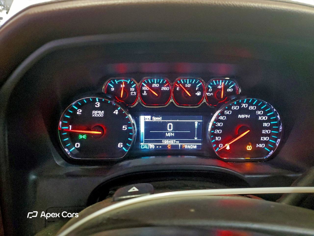 Chevrolet Silverado 2015