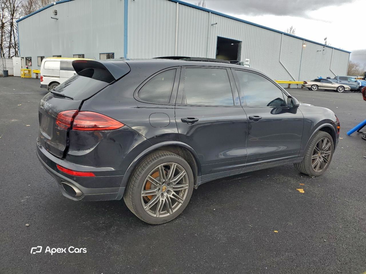Porsche Cayenne 2017