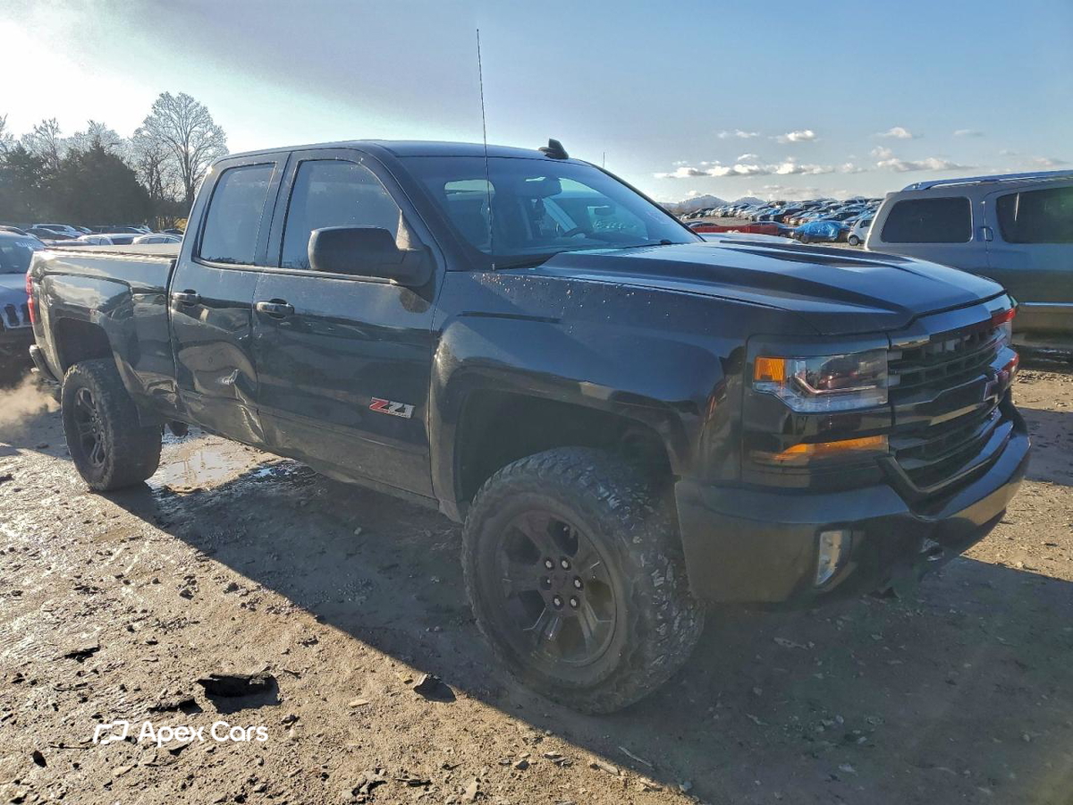 Chevrolet Silverado 2016