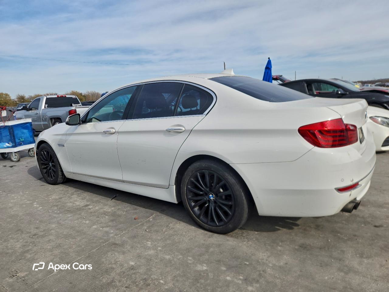 BMW Series 5 2014
