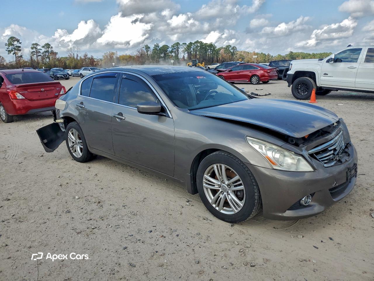 Infiniti G 2012