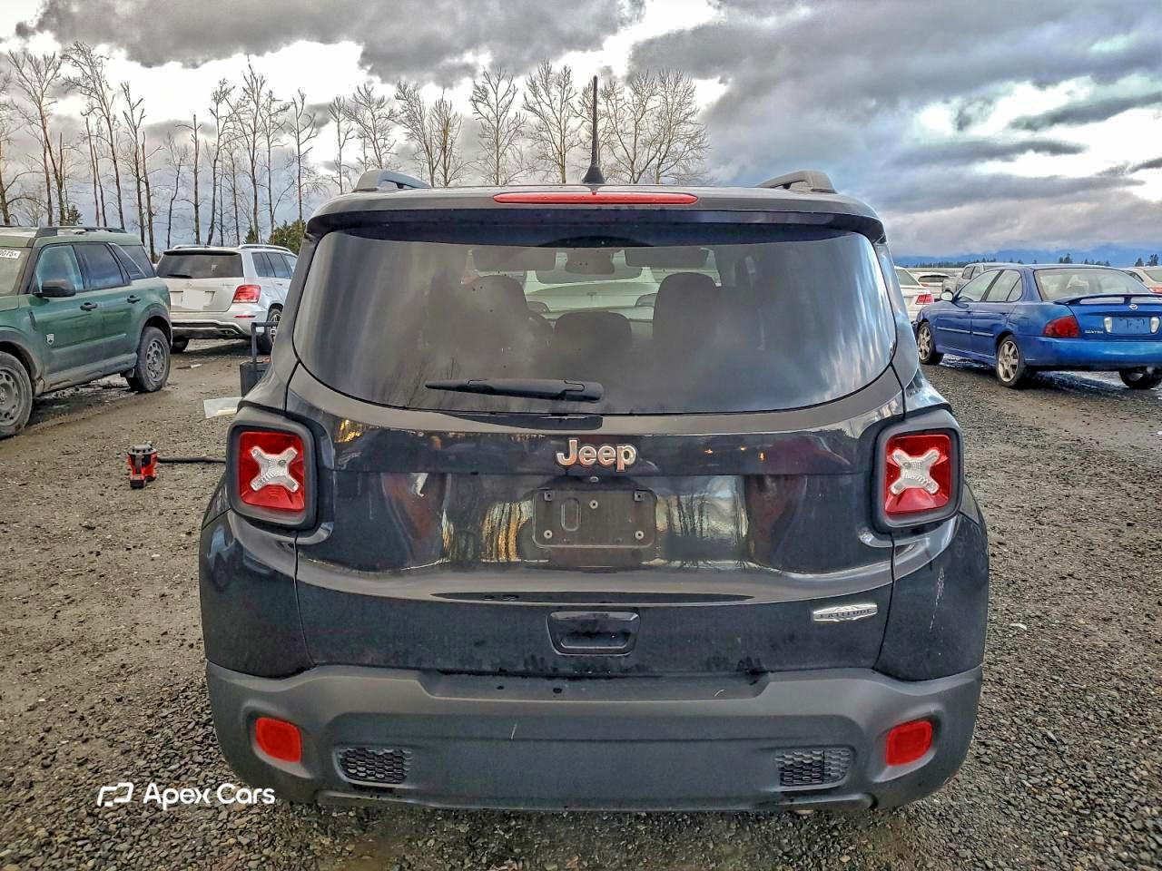 Jeep Renegade 2018