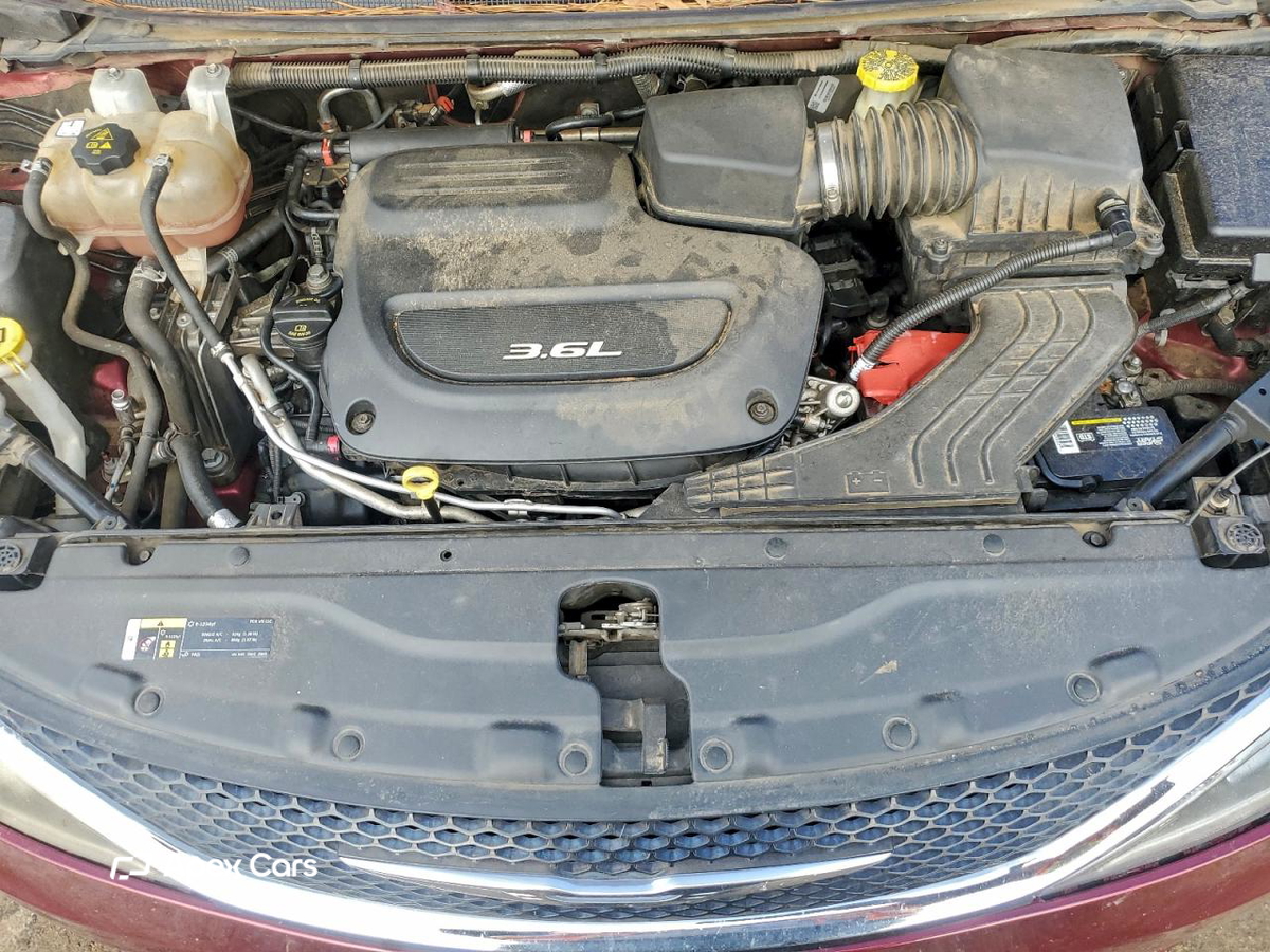Chrysler Pacifica 2018