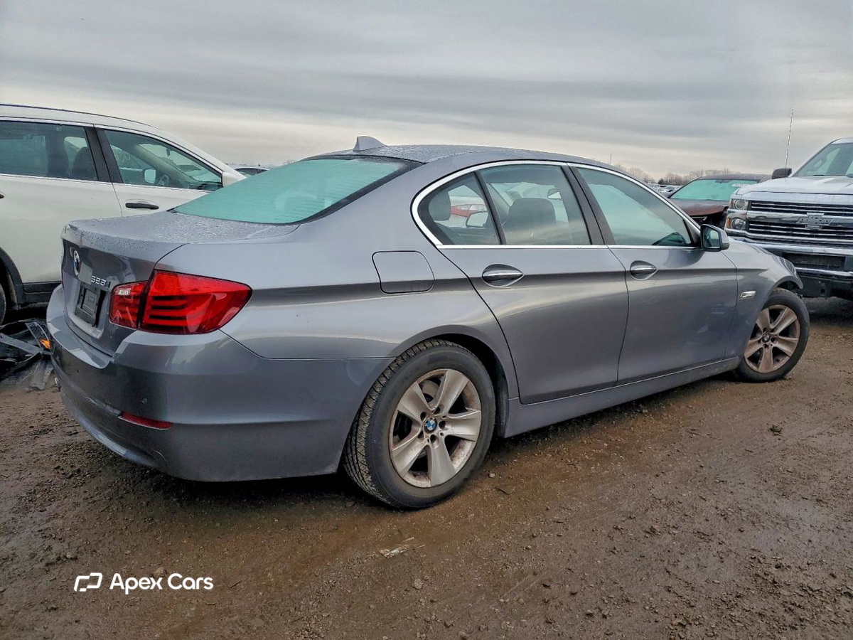 BMW Series 5 2012