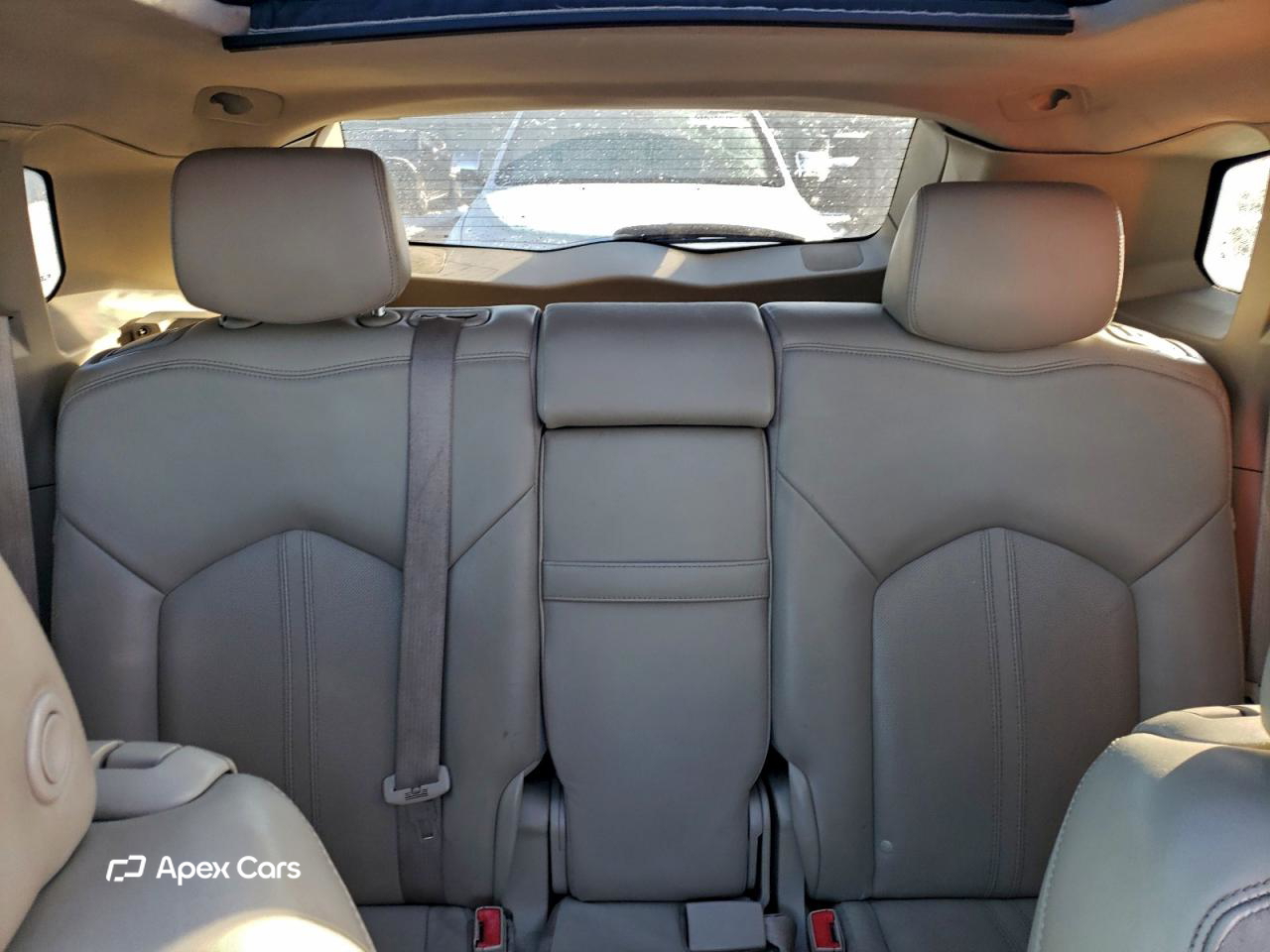 Cadillac SRX 2012