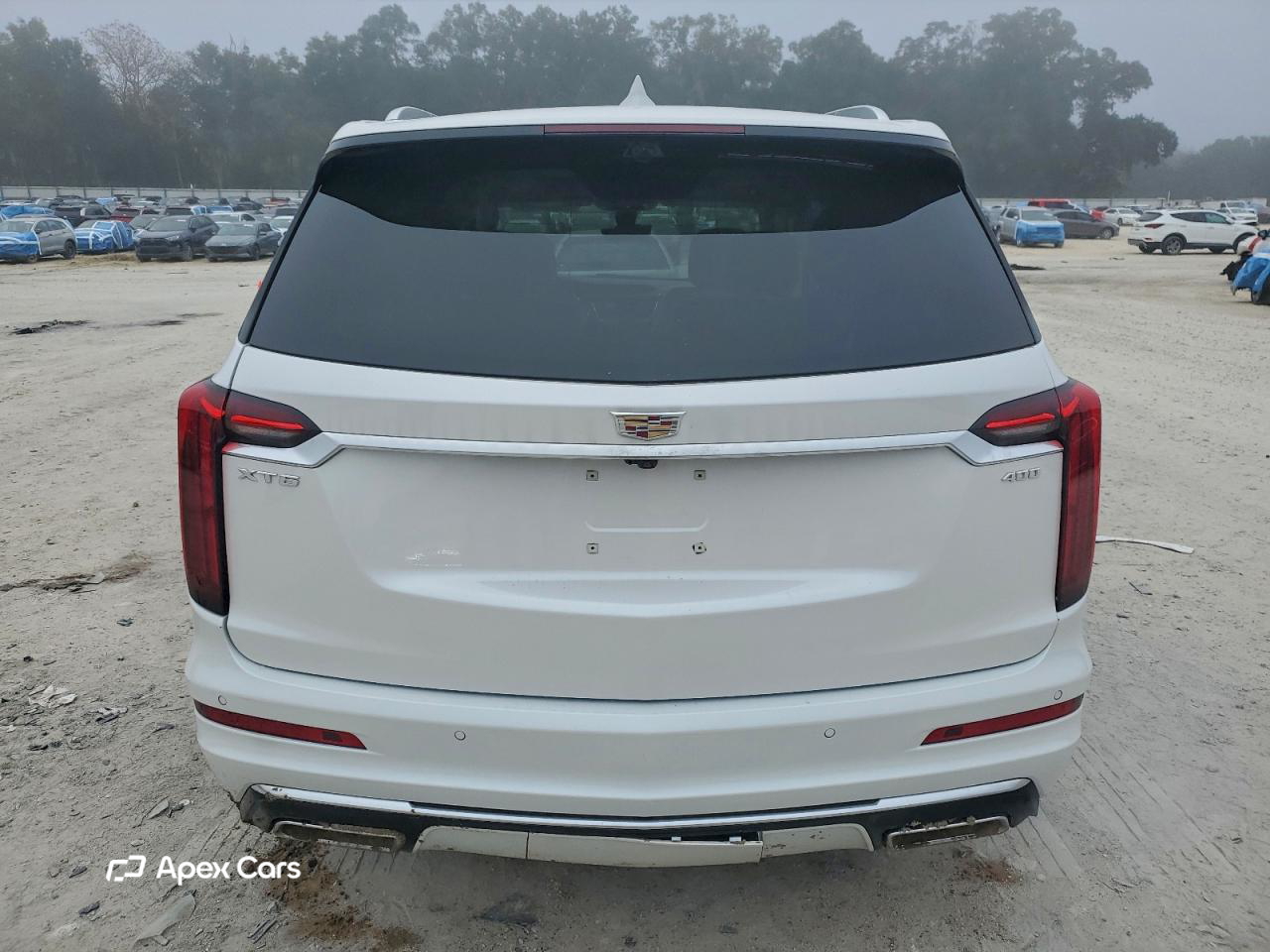 Cadillac XT6 2025