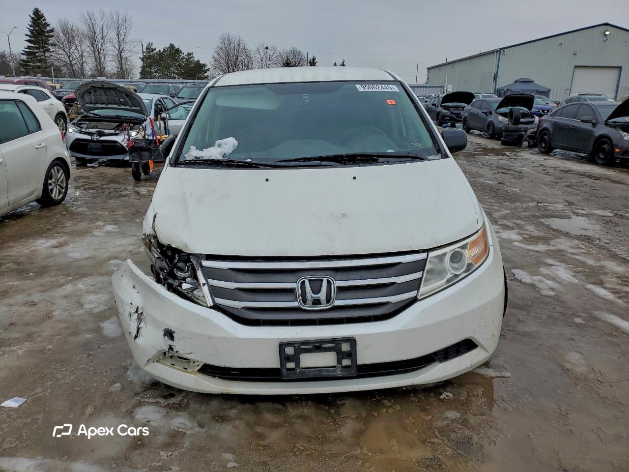 Honda Odyssey 2013