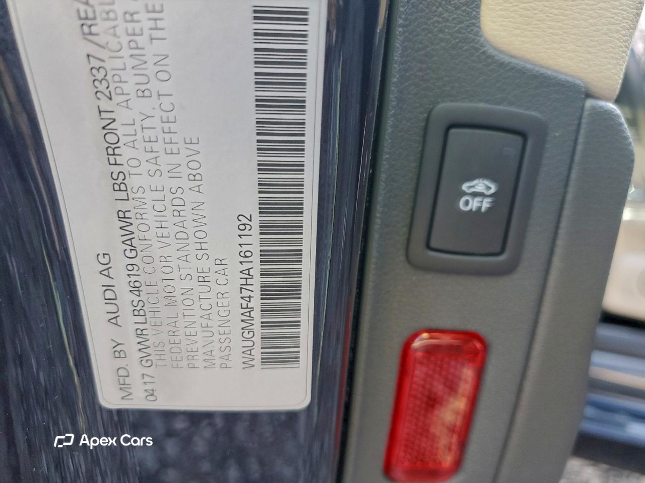 Audi A4 2017