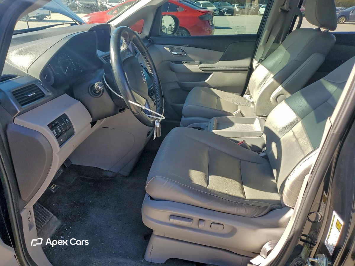 Honda Odyssey 2017