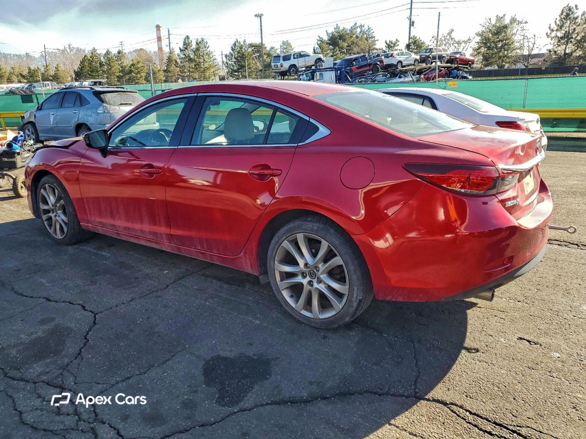 Mazda 6 2015