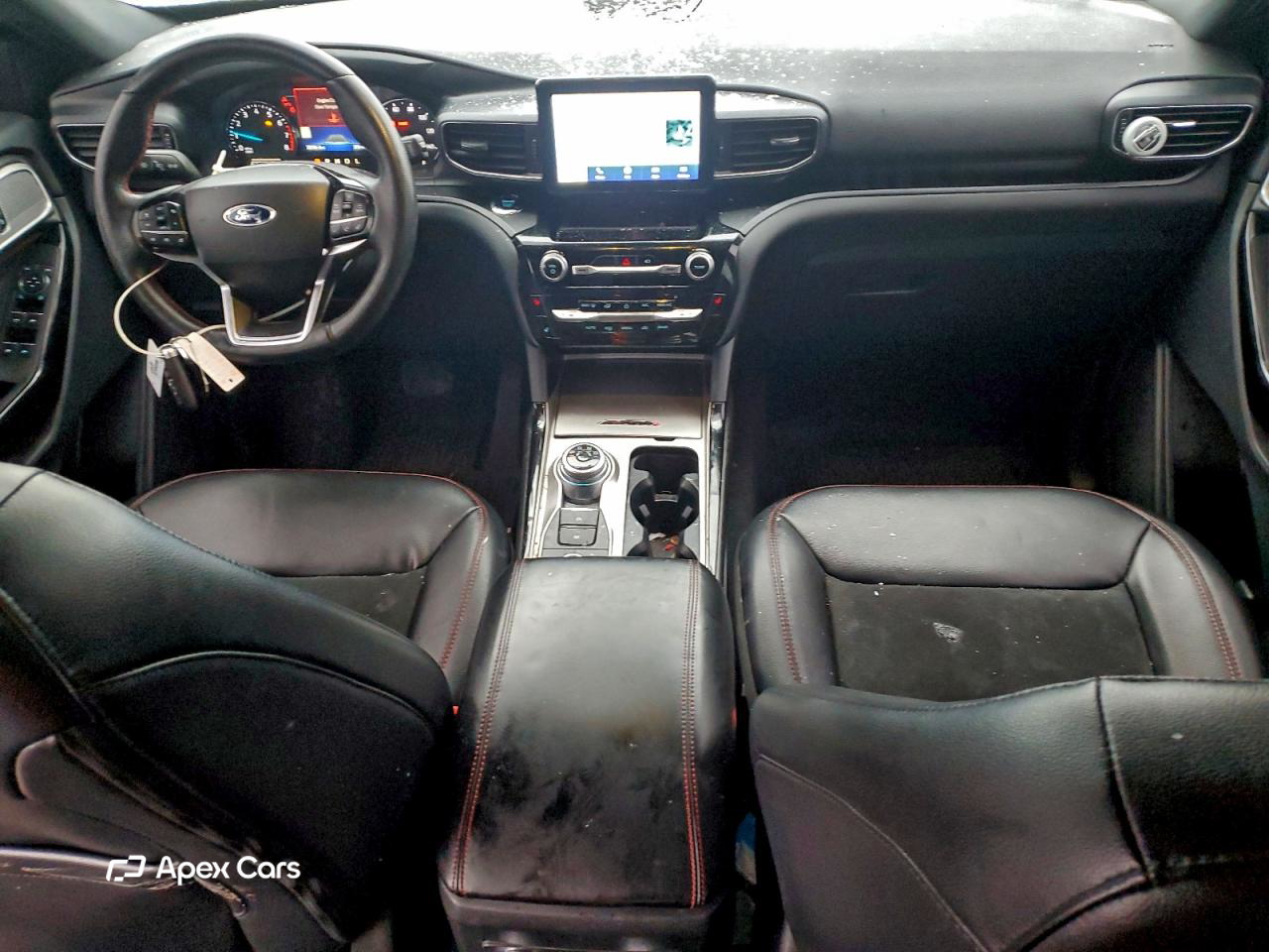 Ford Explorer 2022