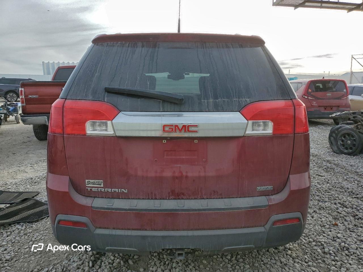 GMC Terrain 2012