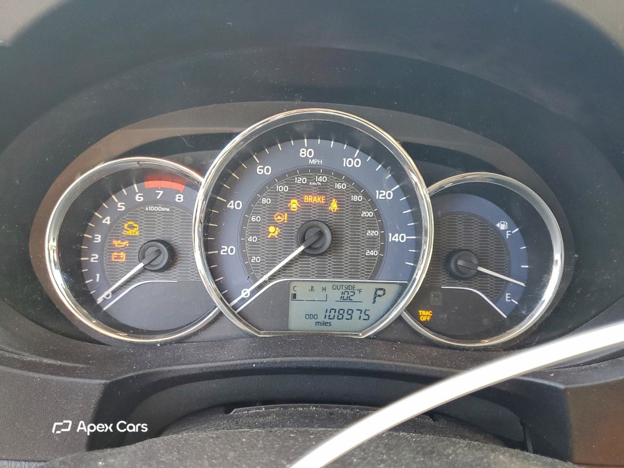 Toyota Corolla 2016