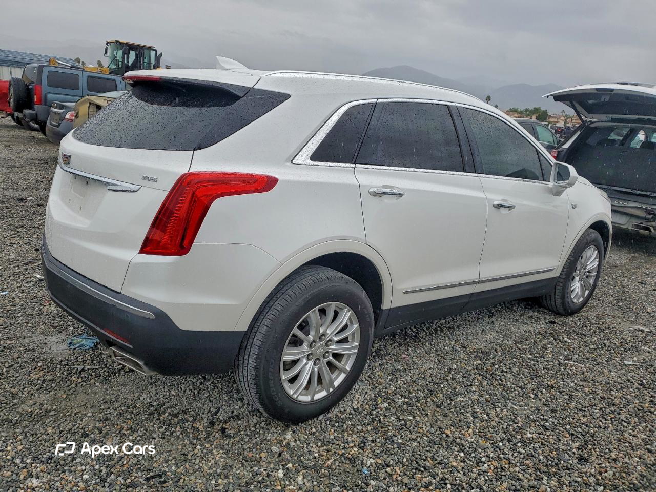 Cadillac XT5 2018