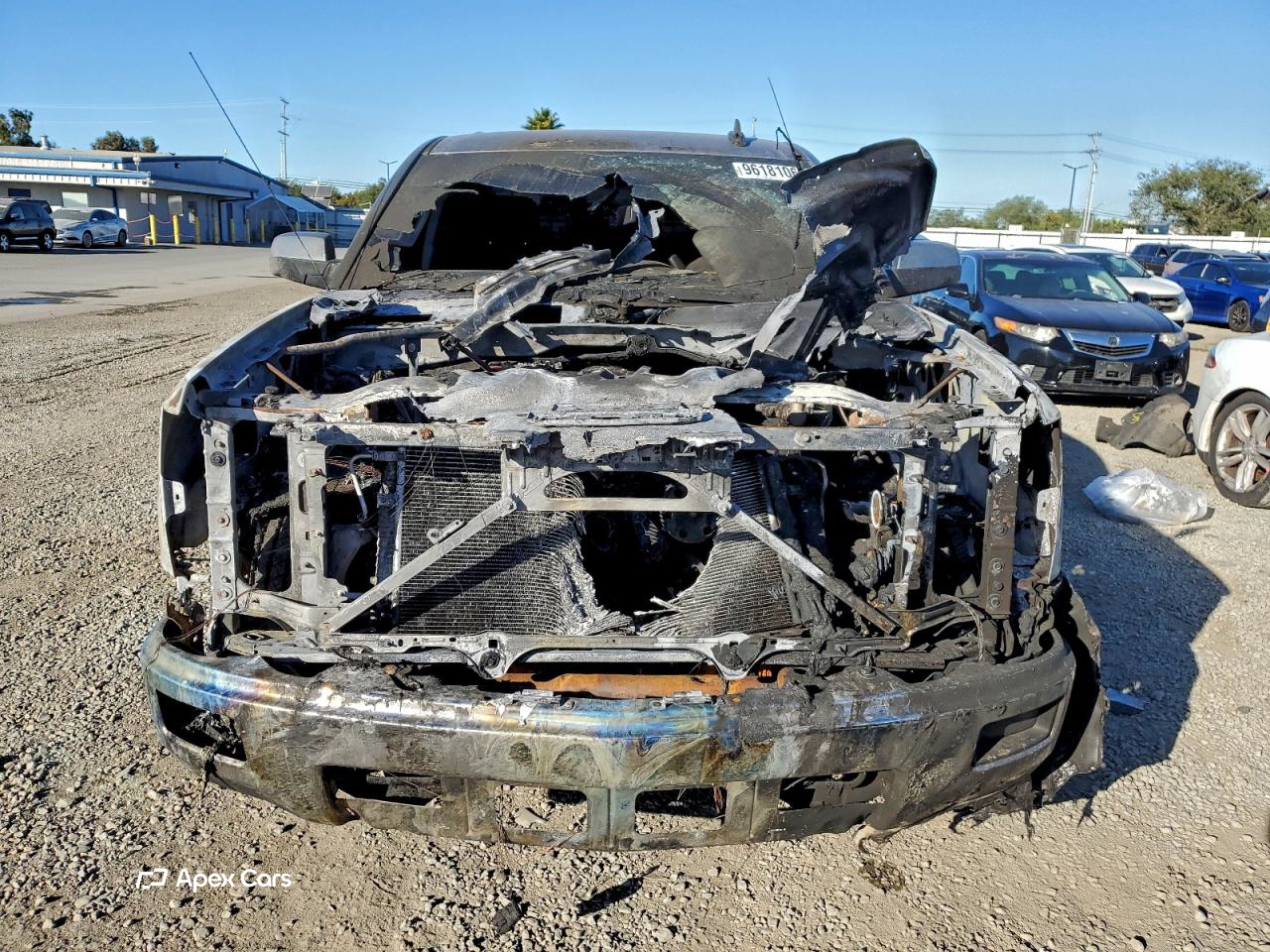 Chevrolet Silverado 2015