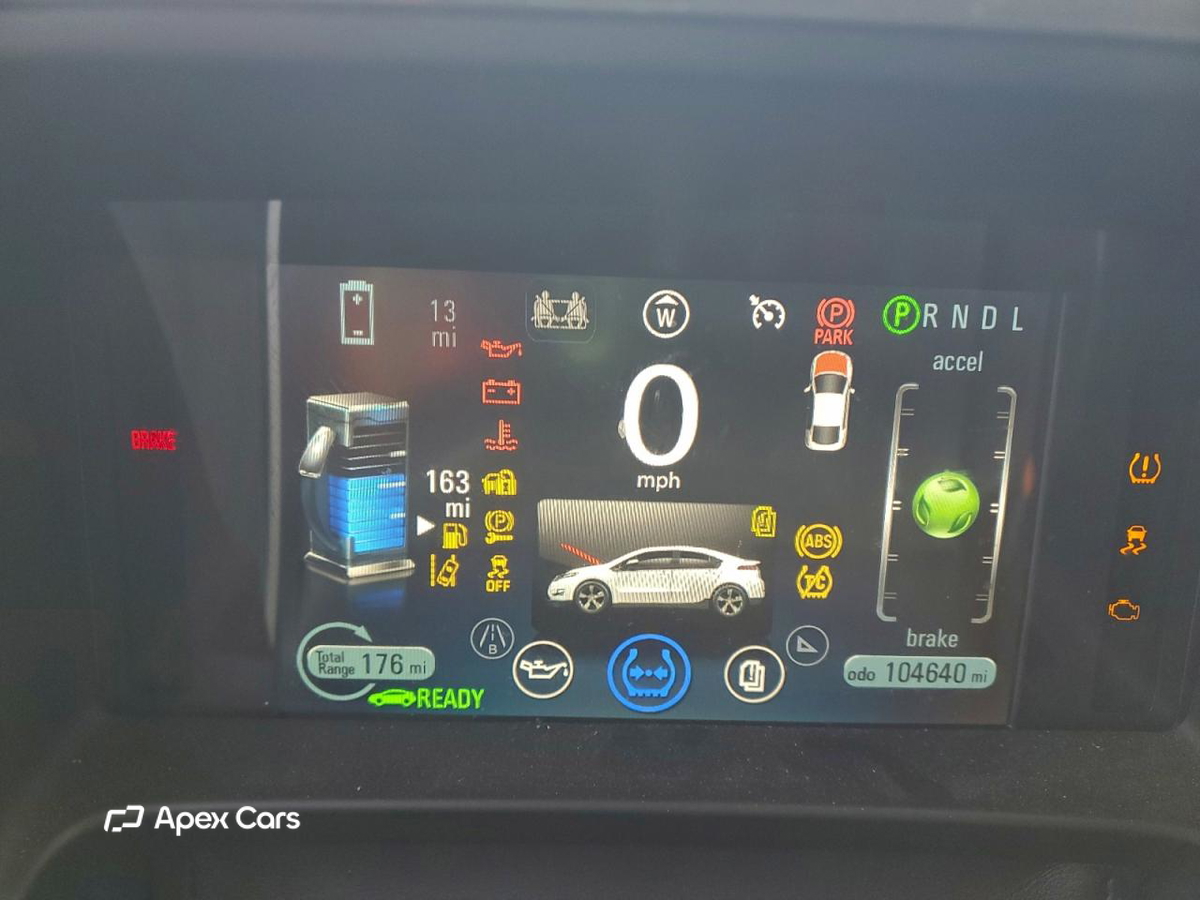 Chevrolet Volt 2014