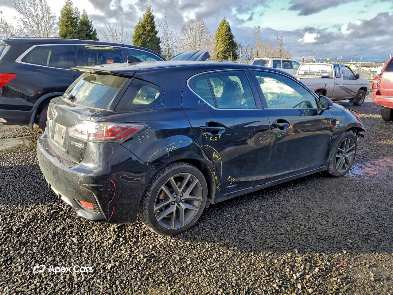 Lexus CT 2015