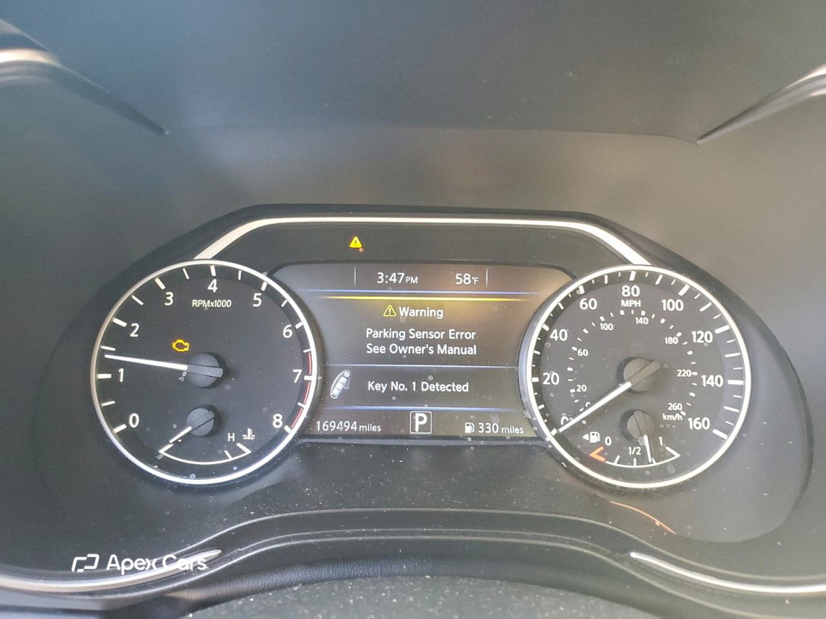 Nissan Maxima 2018