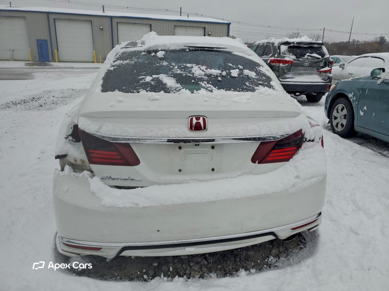 Honda Accord 2016
