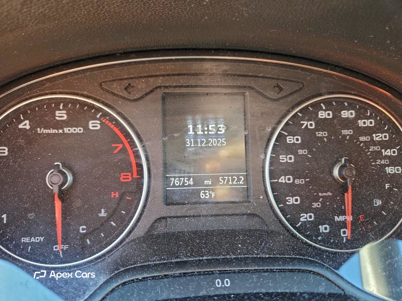 Audi A3 2017