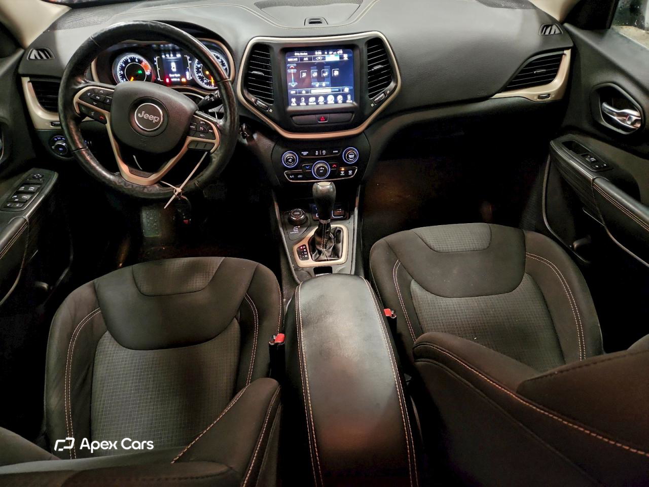Jeep Cherokee 2016
