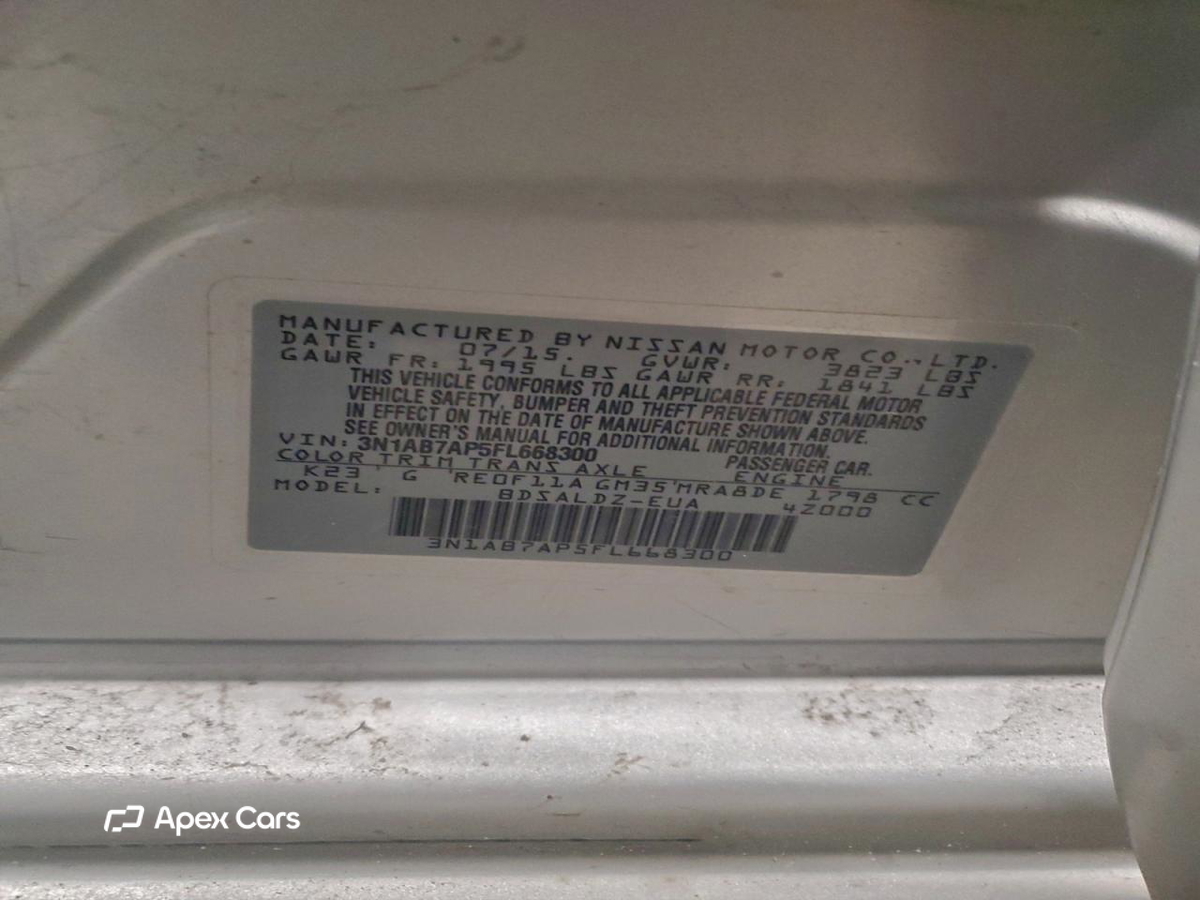 Nissan Sentra 2015