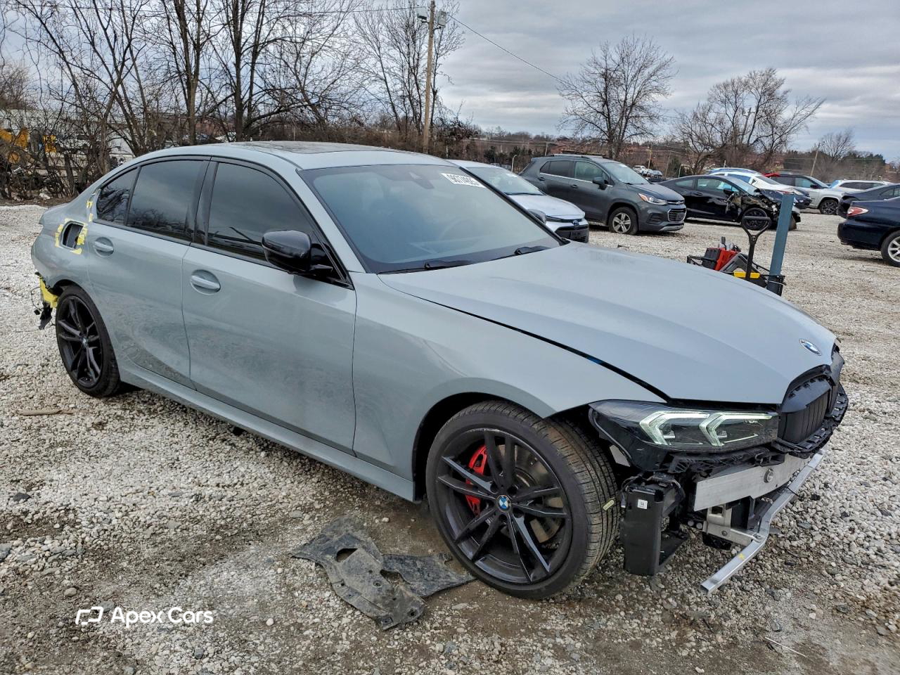 BMW Series 3 2023