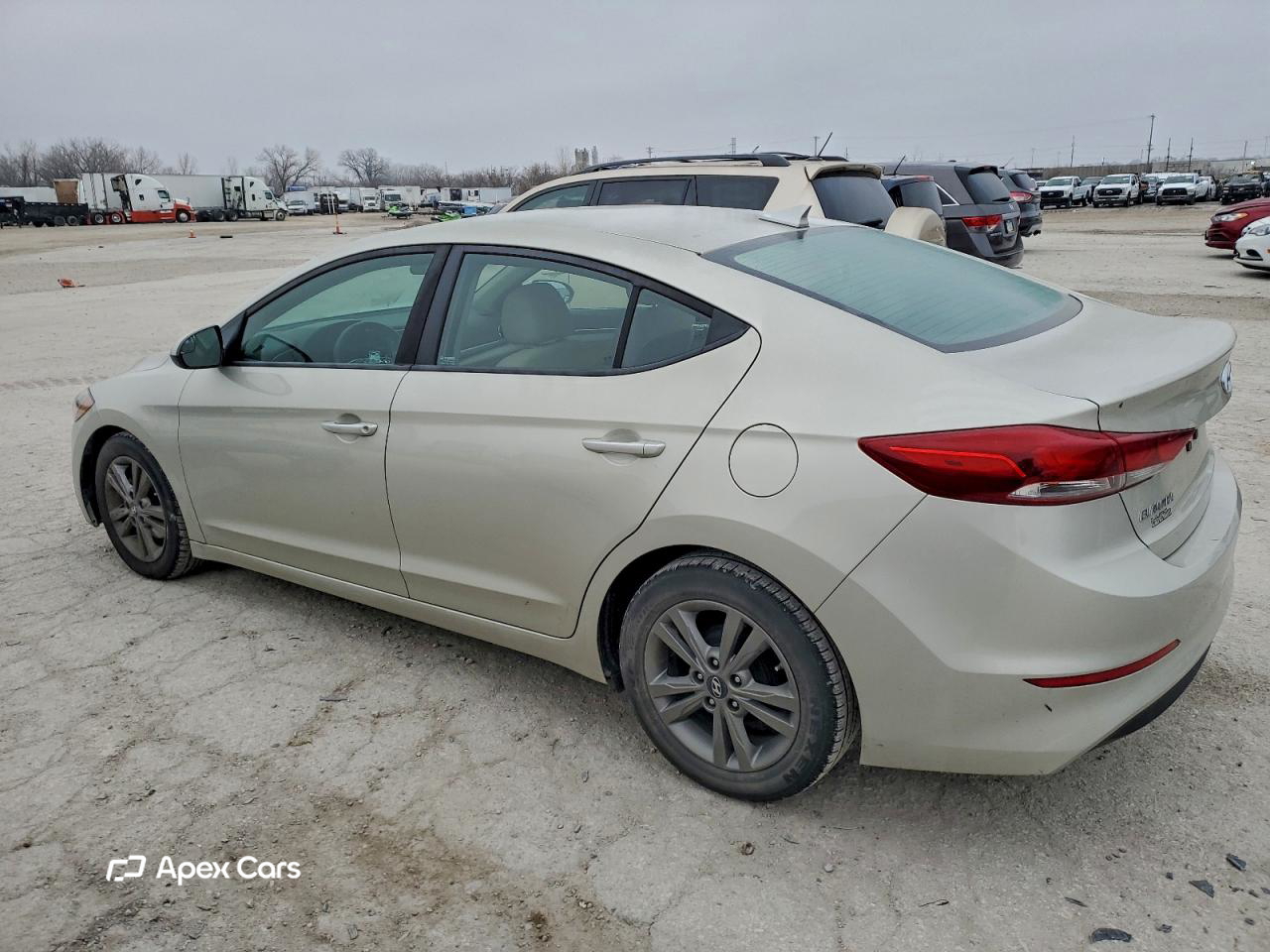 Hyundai Elantra 2017