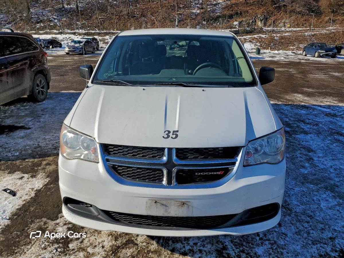 Dodge Caravan 2015