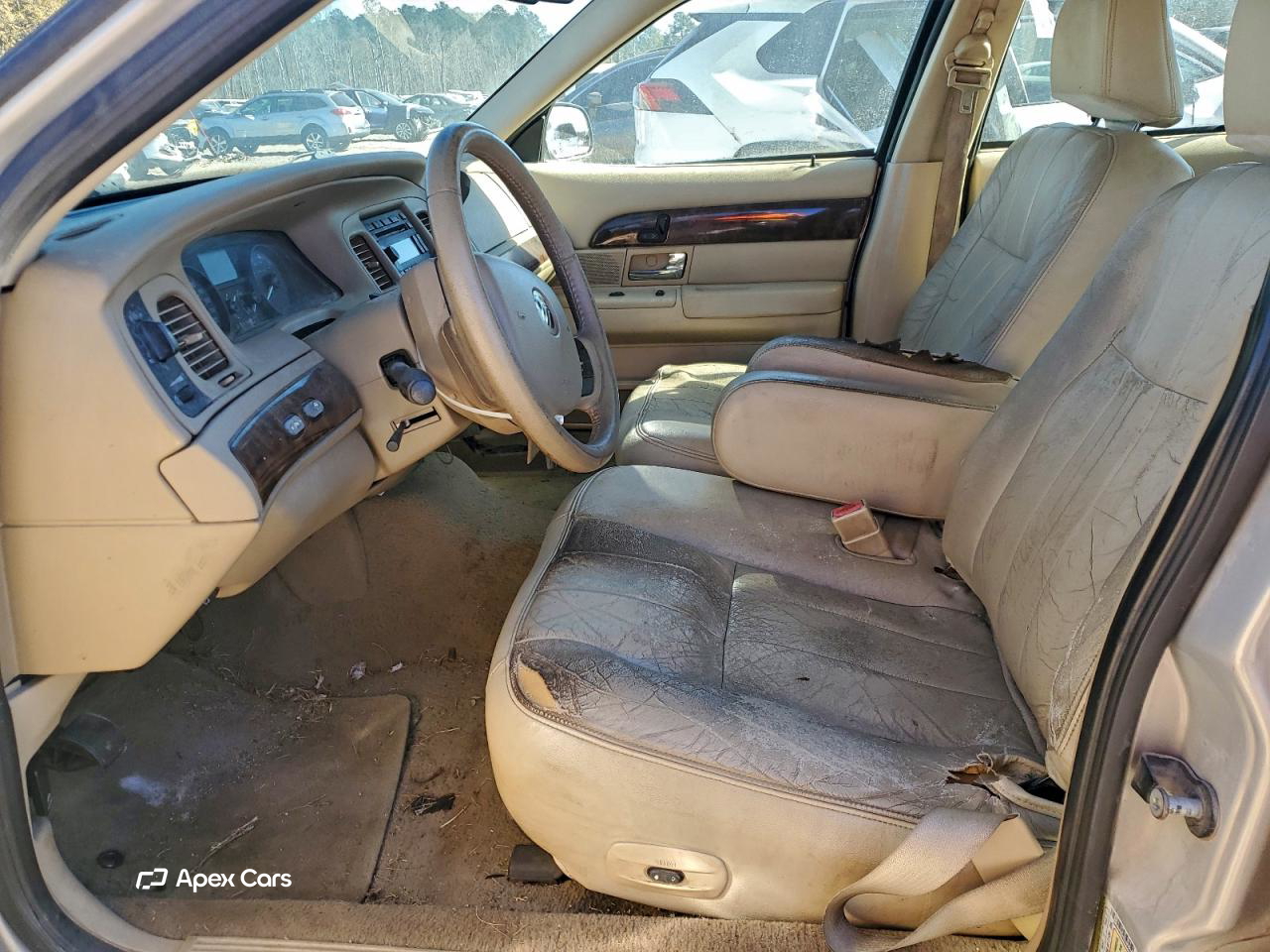 Mercury Grand Marquis 2008