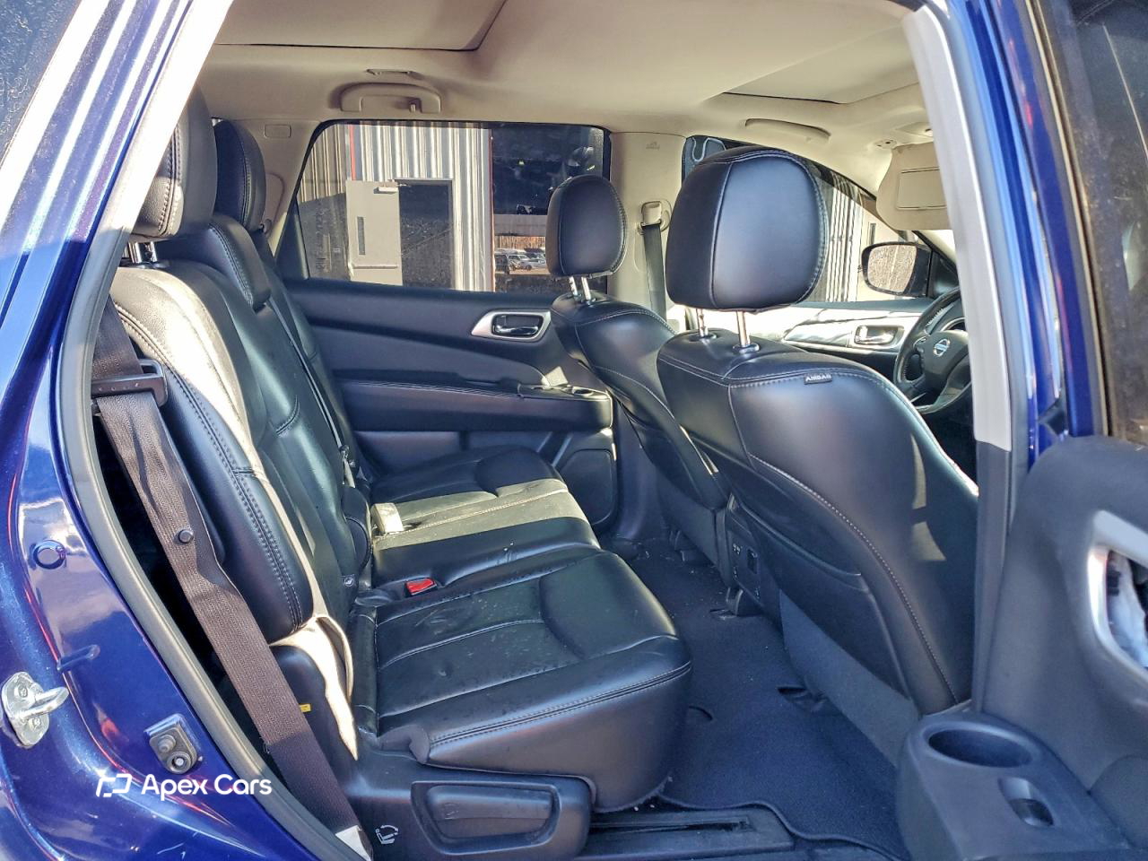 Nissan Pathfinder 2017