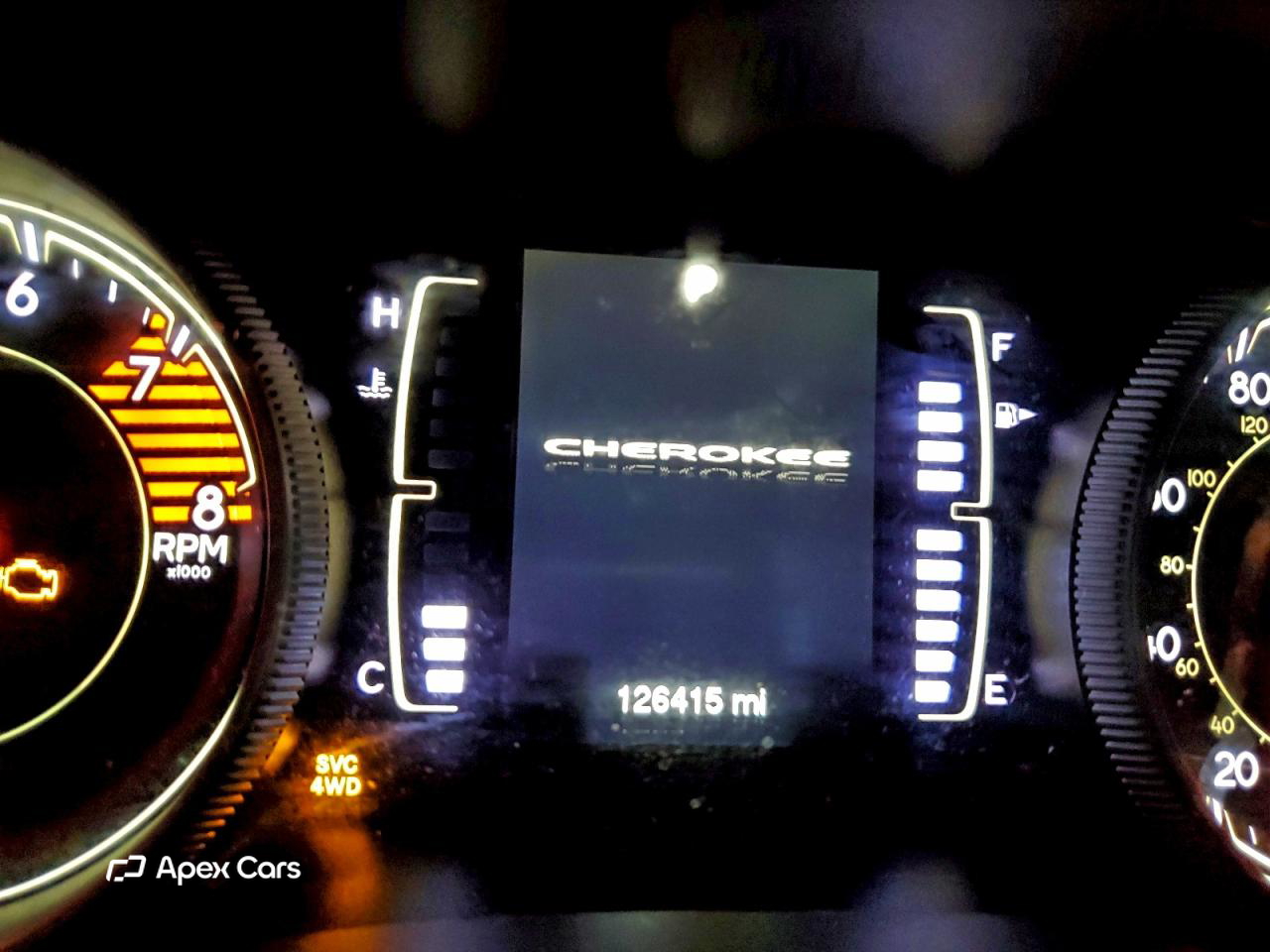 Jeep Cherokee 2016