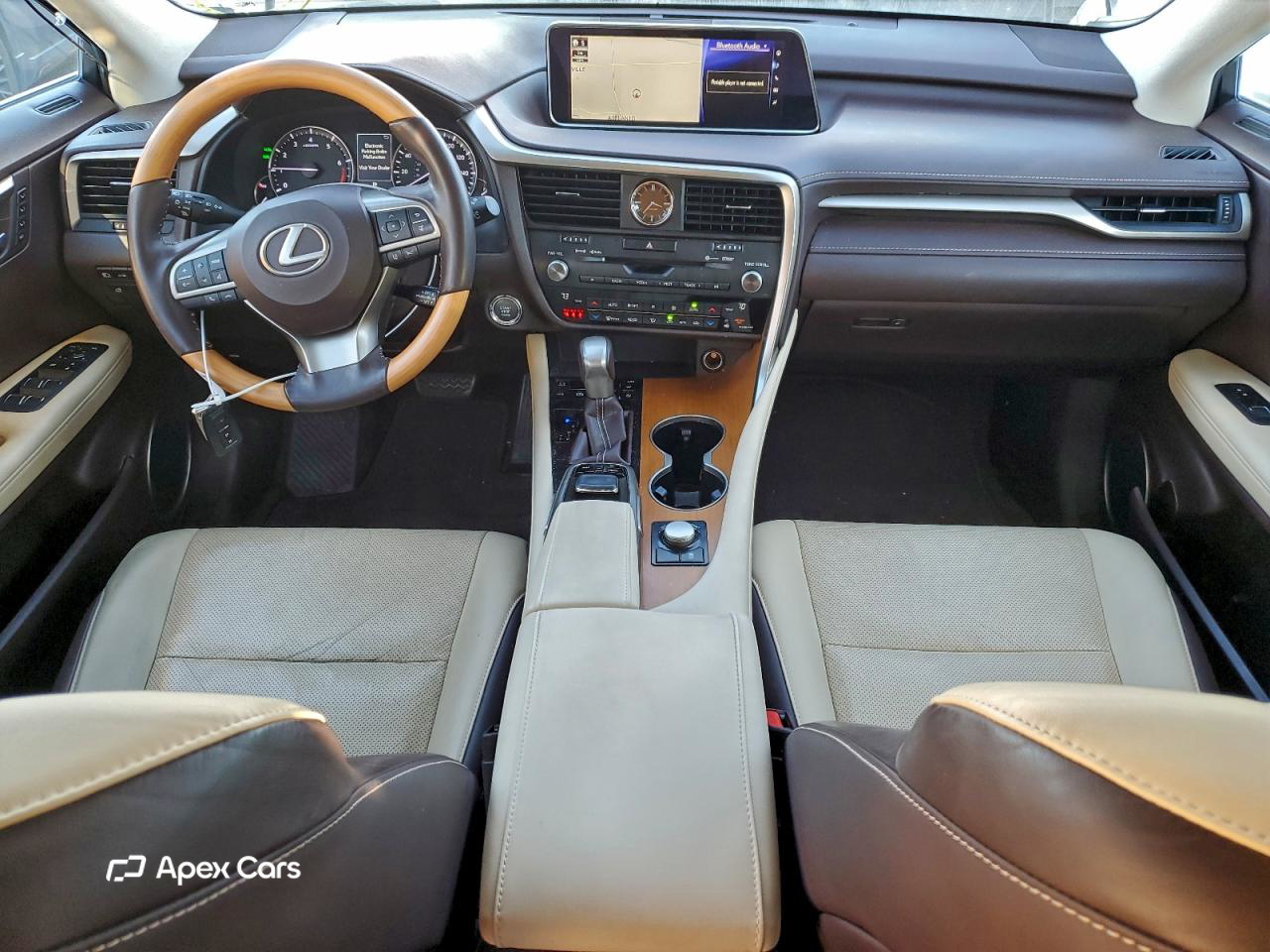 Lexus RX 2019