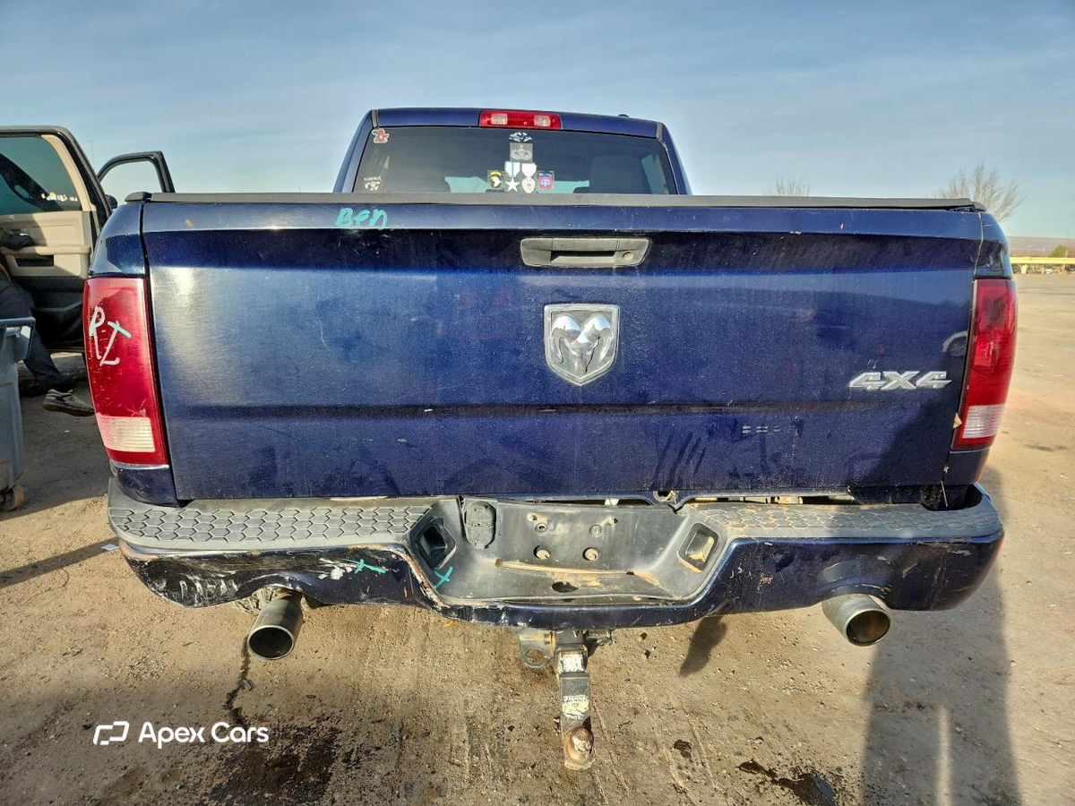 Dodge RAM 2012