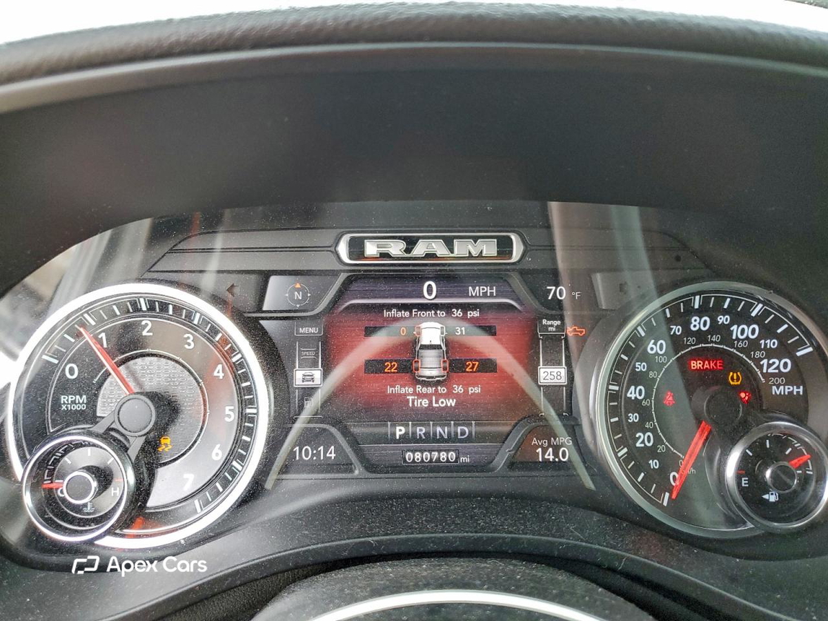 RAM 1500 2020