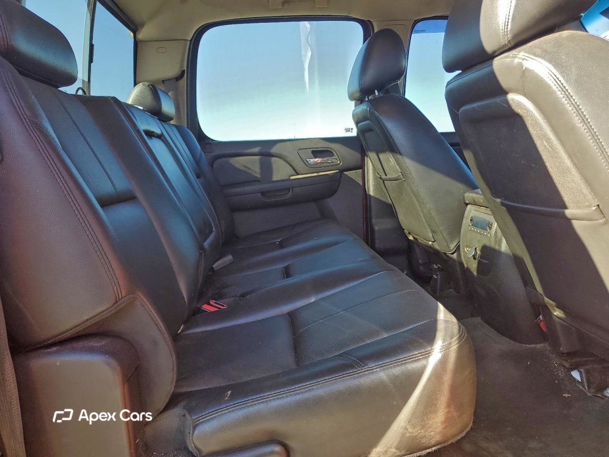 Chevrolet Silverado 2012