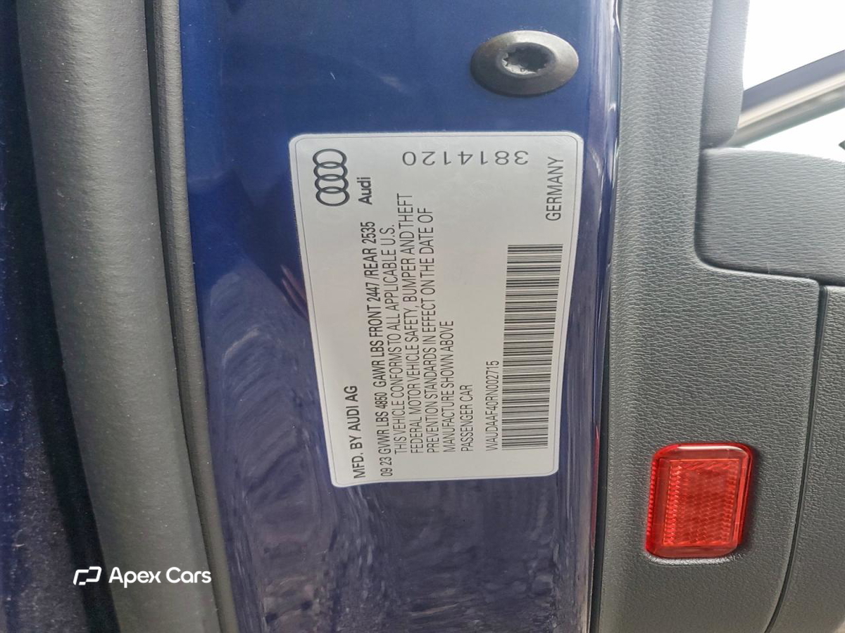 Audi A4 2024