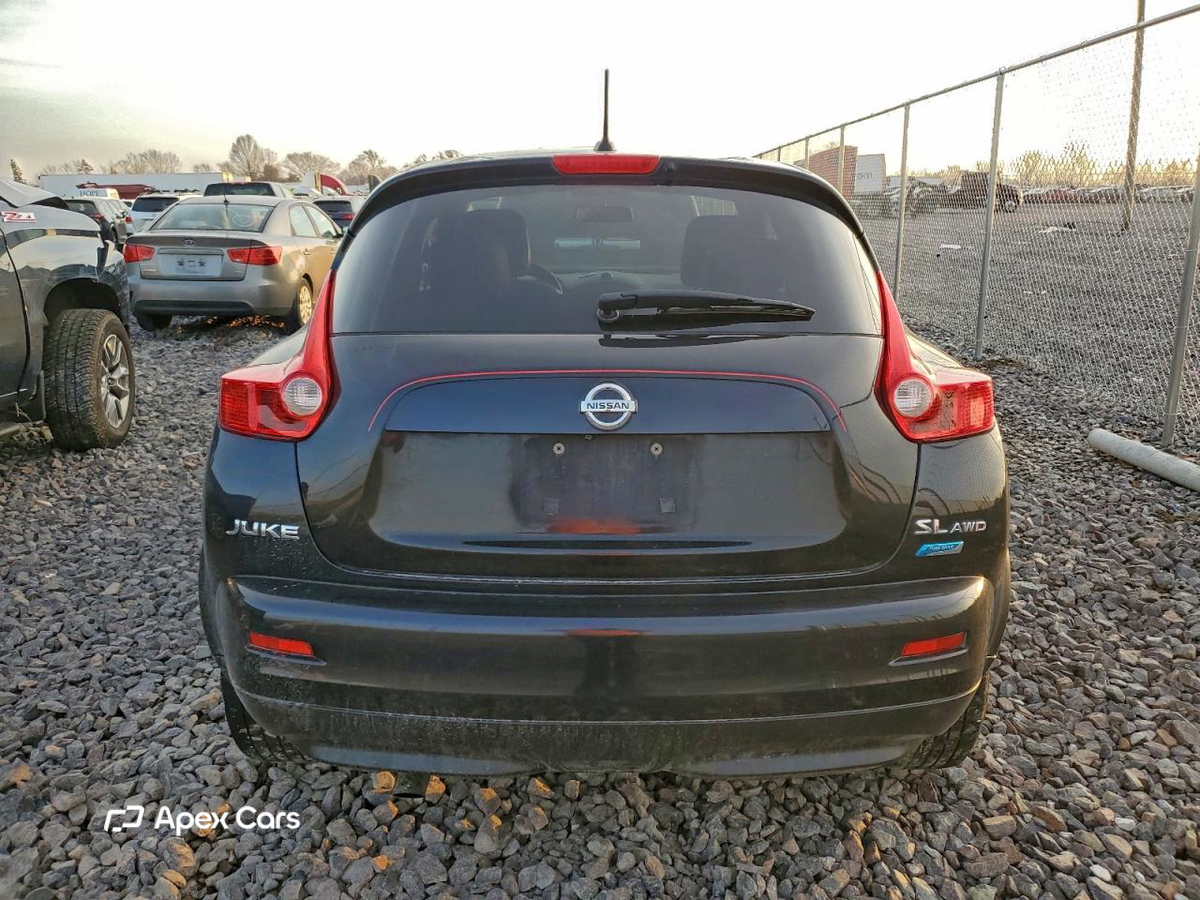 Nissan Juke 2013