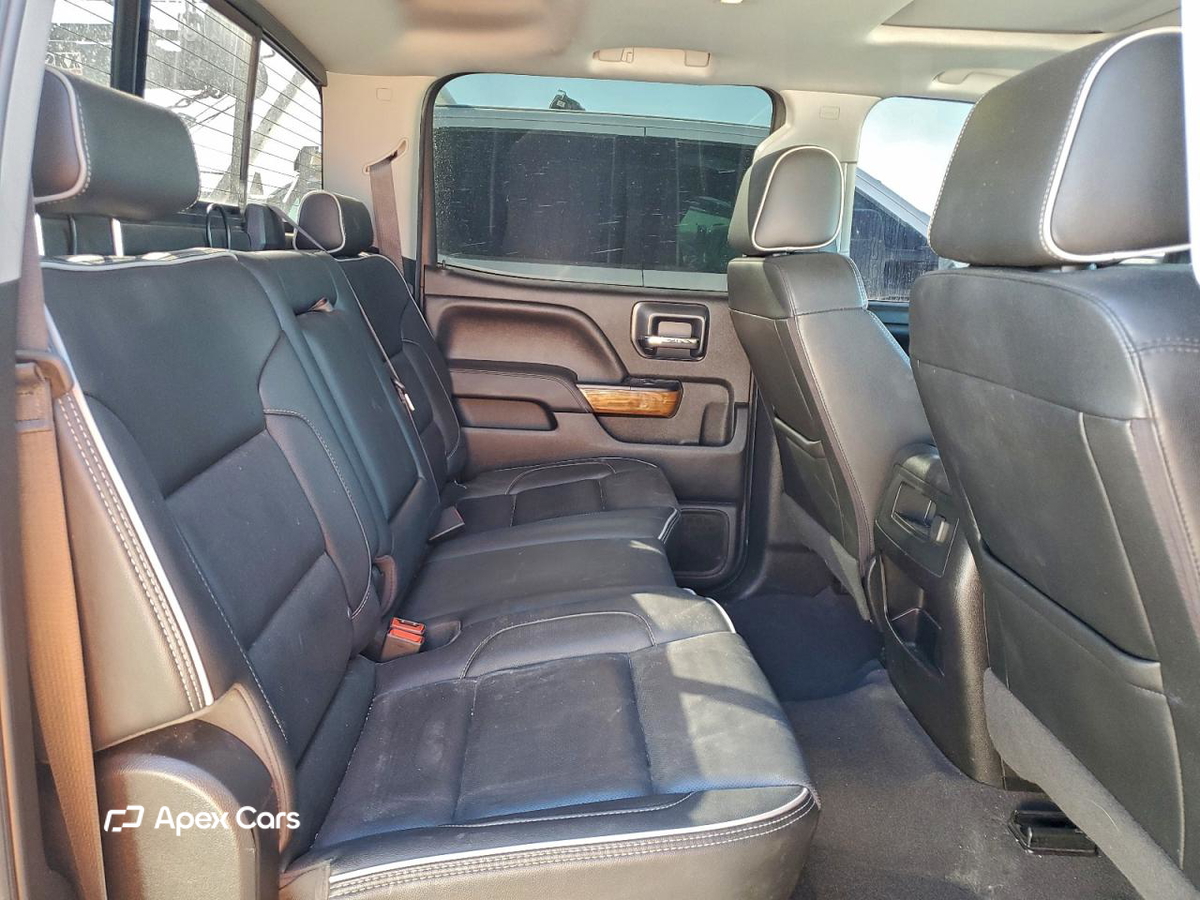 Chevrolet Silverado 2019