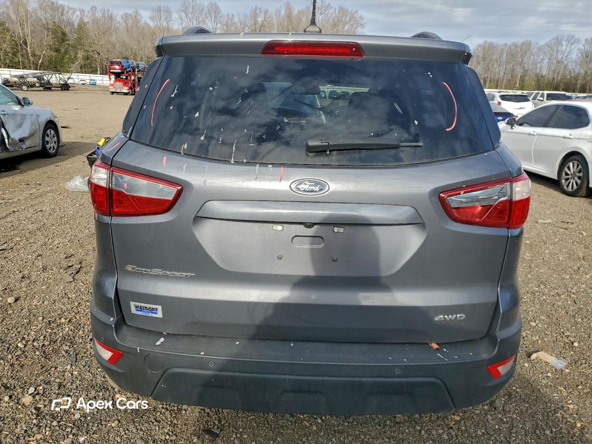 Ford EcoSport 2019