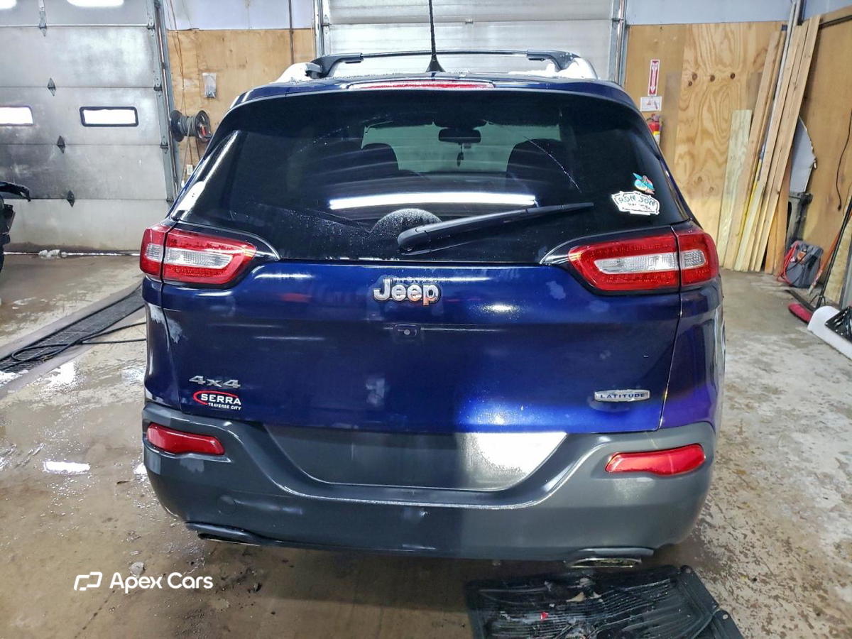 Jeep Cherokee 2016