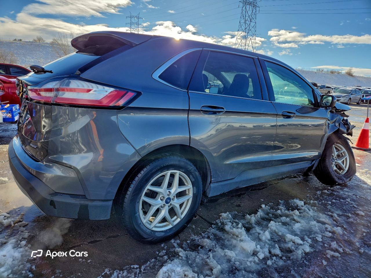 Ford Edge 2022